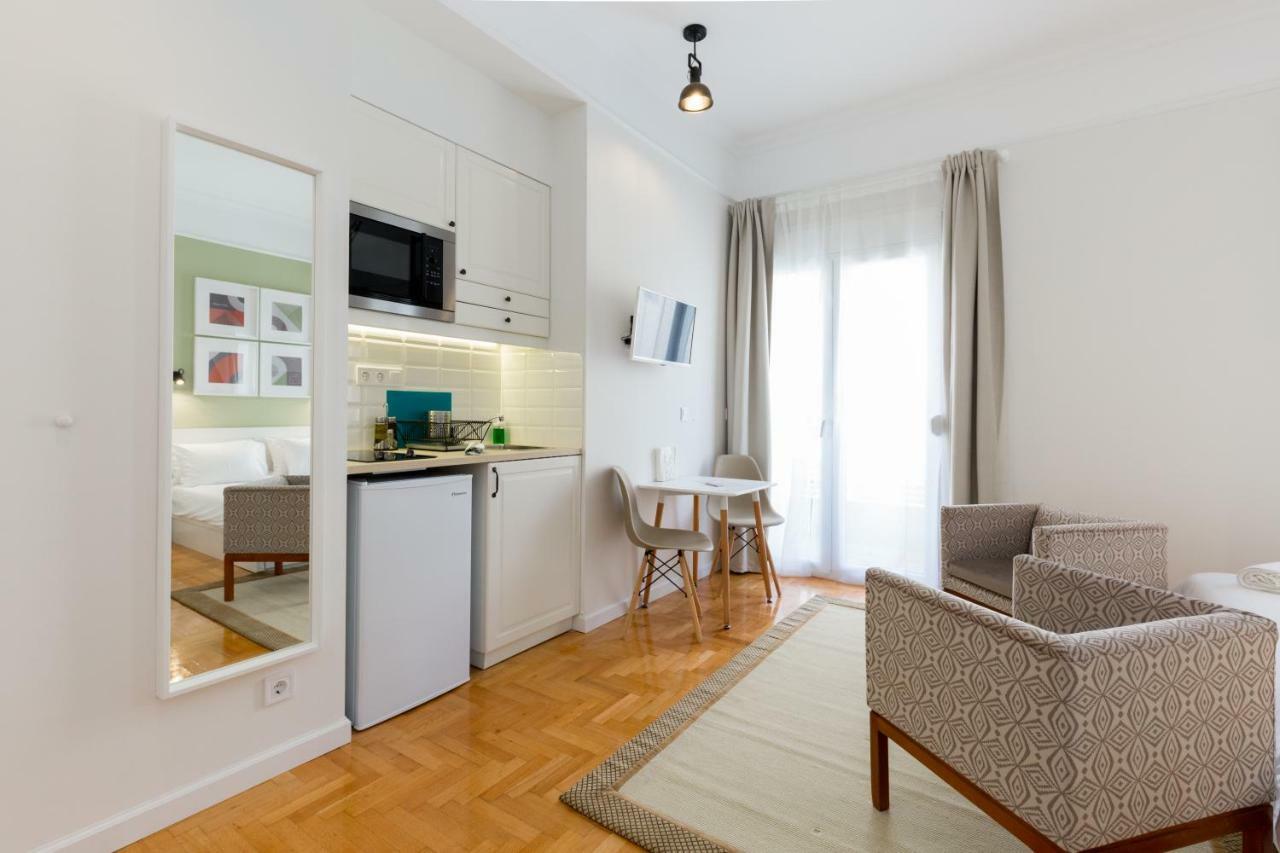 Dinostratus House Apartamento Atenas Exterior foto